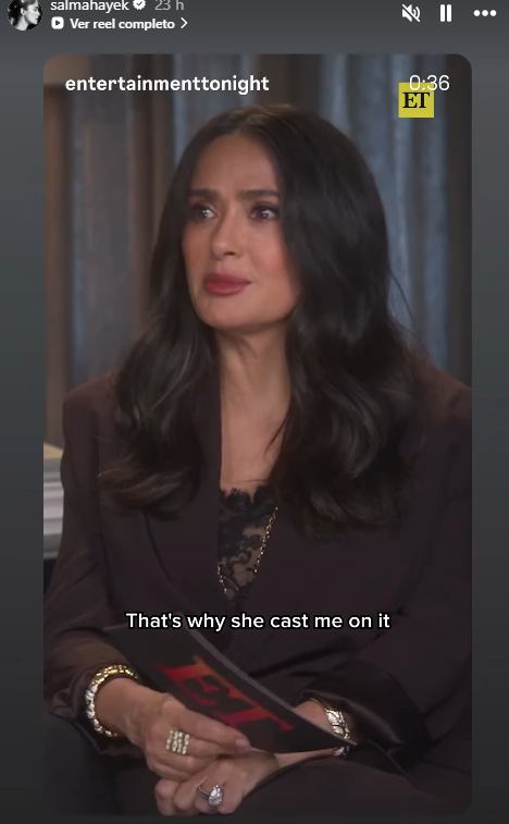 $!Salma Hayek dirige, escribe y protagoniza Arena, largometraje que se filma en México.