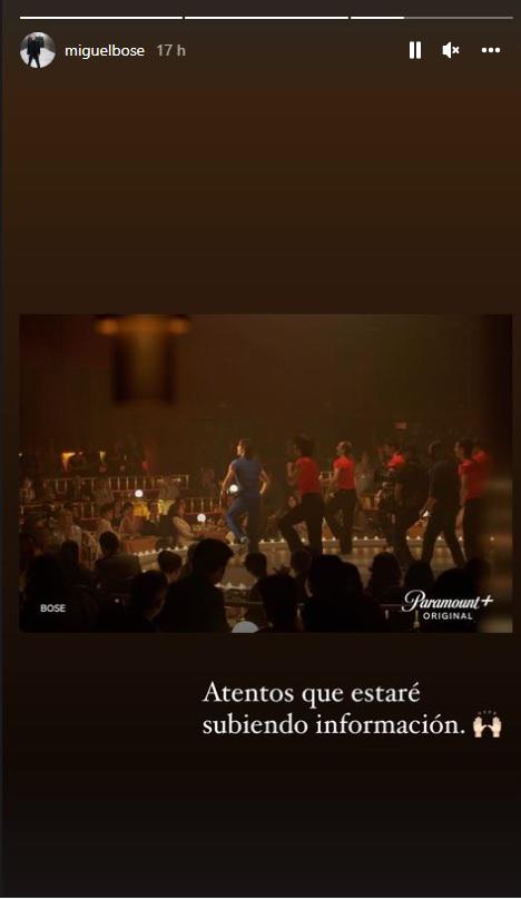 $!Bioserie de Miguel Bosé se estrenará en Paramount+