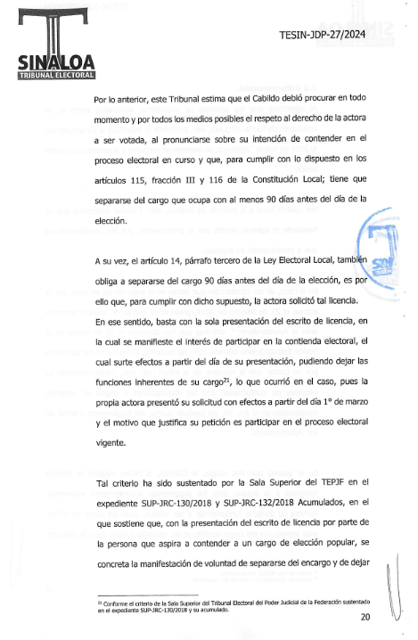 $!Tribunal Electoral resuelve a favor de regidora del PAS en Rosario y toman protesta a su suplente