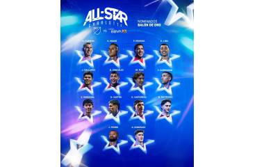 Los primeros 14 convocados por la Liga MX.