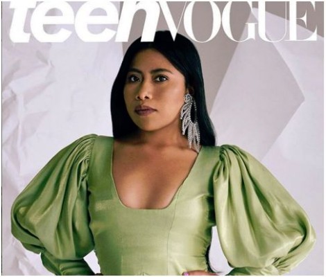 Yalitza Aparicio recientemente dio entrevista a Teen Vogue.