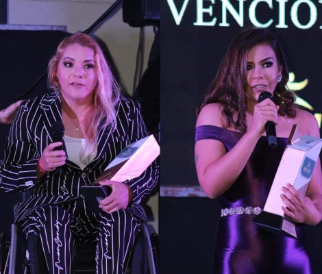 Rosa María Guerrero y Tamara Cruz son las ganadoras.