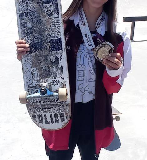 Sinaloa logra históricos oros en skateboarding