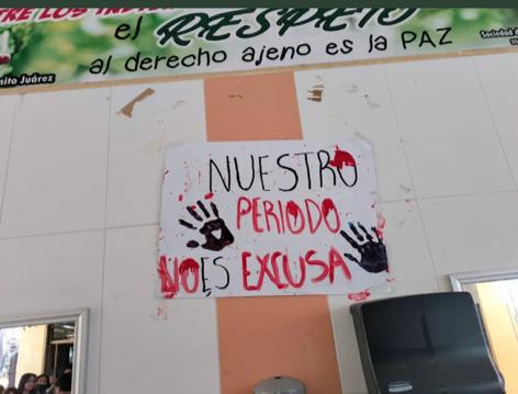 $!Ahora fue en la ETI 5 en Mazatlán: alumnas denuncian acoso