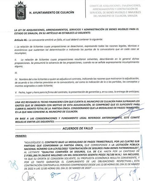 $!Ayuntamiento de Culiacán invertirá $20.7 millones en asegurar vehículos, más del doble que en 2022