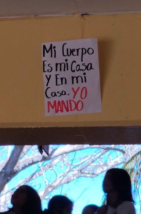 $!Ahora fue en la ETI 5 en Mazatlán: alumnas denuncian acoso