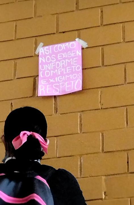 $!Ahora fue en la ETI 5 en Mazatlán: alumnas denuncian acoso