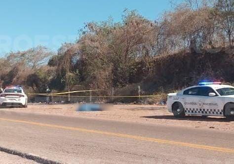 $!Hombre muere tras despojo violento de camioneta en la Tepic-Mazatlán; su hermano sobrevive herido