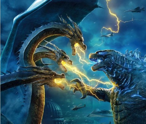 Todos se unen contra King Ghidorah en el tráiler de Godzilla: King of the Monsters