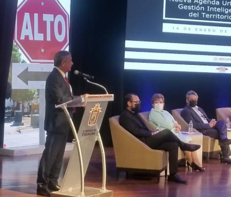 Asegura Estrada Ferreiro que Rocha Moya ya destrabó obra de metrobús en Culiacán