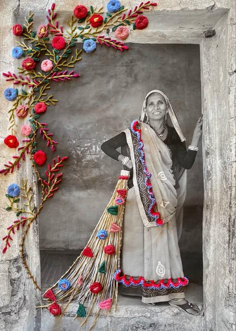 $!Cada persona llevará la fotografía que desee bordar.