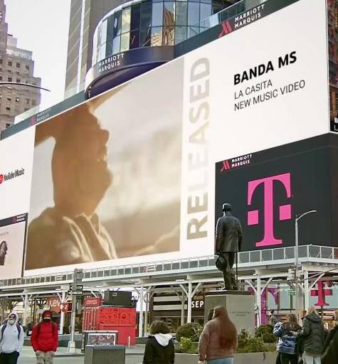Banda MS le canta a los inmigrantes y se vuelve un fenómeno en redes