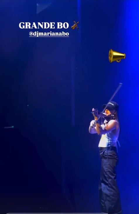 $!La DJ culiacanense Mariana Bo enciende la Arena Ciudad de México.