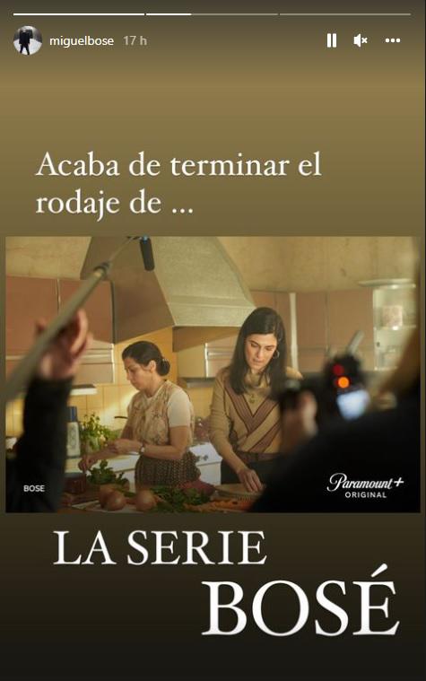 $!Bioserie de Miguel Bosé se estrenará en Paramount+