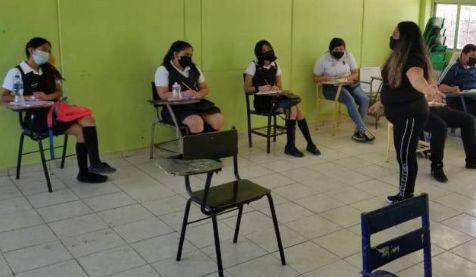En Sinaloa, se espera que el lunes inicien clases presenciales en mil 363 escuelas
