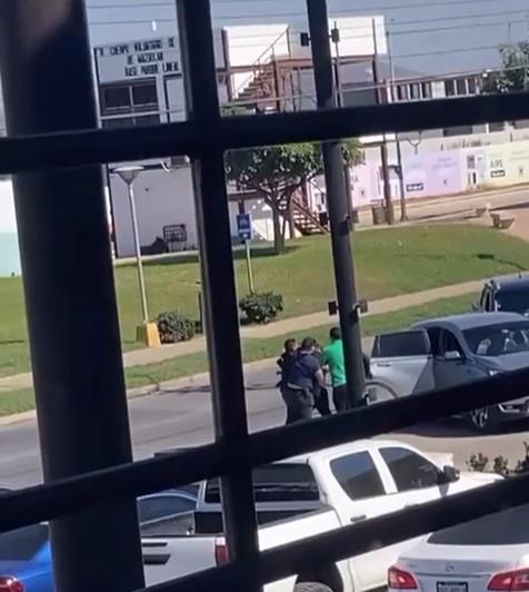 $!Incidente grabado en video en Real del Valle está sin una versión oficial