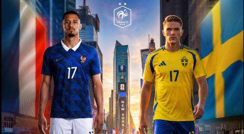 Francia y Suecia prometen un duelo intenso en Nueva Jersey por el boleto a los octavos de final.