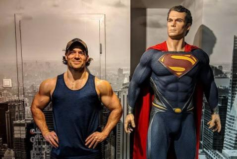 Henry Cavill celebra el lanzamiento de la nueva cinta Snyder Cut Justice League y hace una dedicatoria a Zack Snyder