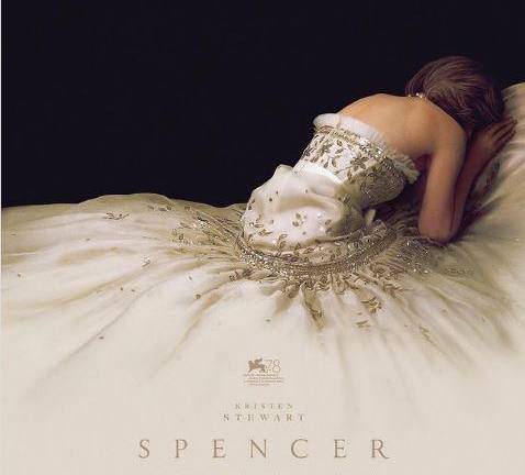 Aparece el nuevo póster que muestra a Kristen Stewart como Lady Di en ‘Spencer’