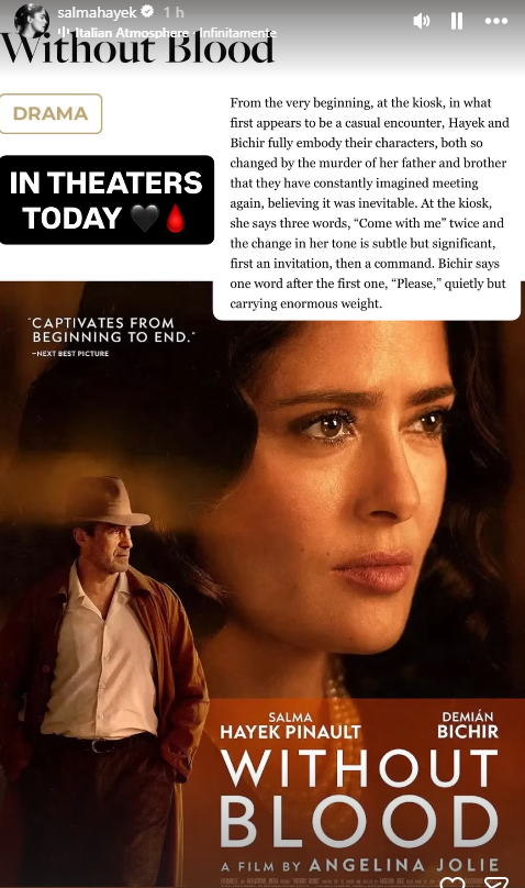 $!Tras su presentación en el Festival Internacional de Cine de Toronto en 2024, Without Blood inicia este viernes su estreno comercial en Estados Unidos.