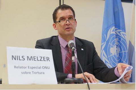 $!Nils Melzer, relator especial para la tortura