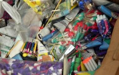 Protección Civil de Ahome reitera el llamado a evitar el uso de la pirotecnia.