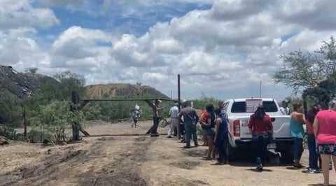 Se desploma mina de Múzquiz, en Coahuila; hay al menos 7 mineros atrapados