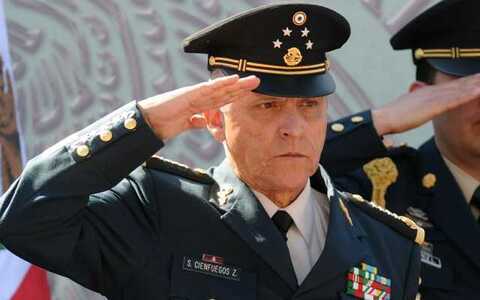 Salvador Cienfuegos, ex titular de la Sedena.