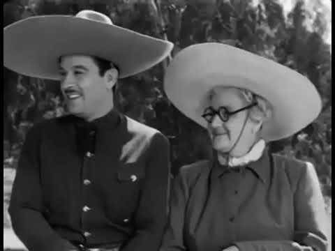 Pedro Infante y Sara García.