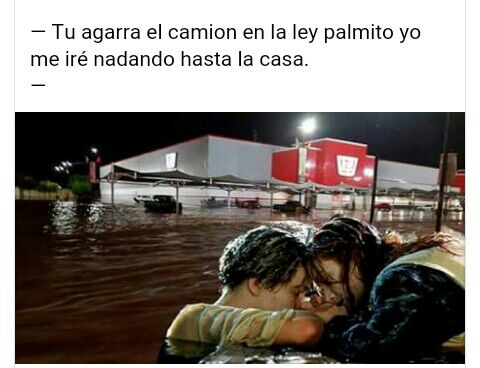 'Llueven' memes en redes sociales luego de inundación en Culiacán