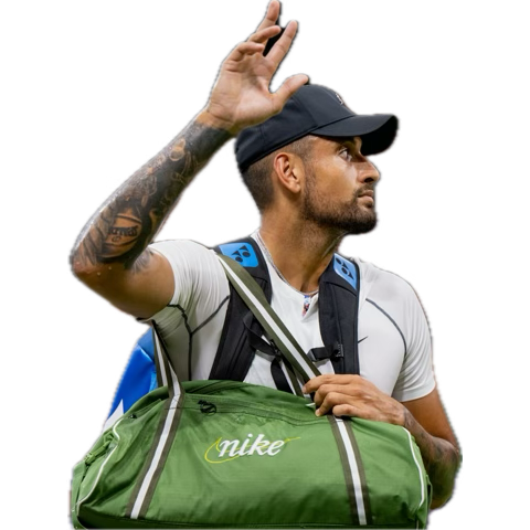 $!Nick Kyrgios da positivo por metabolito de cocaína y es suspendido provisionalmente