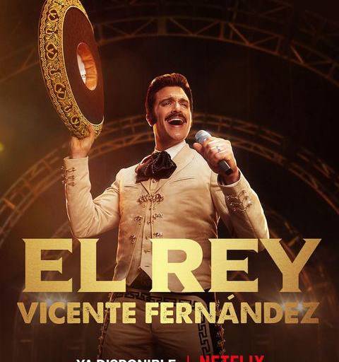 Llega ‘El rey, Vicente Fernández’ a Netflix