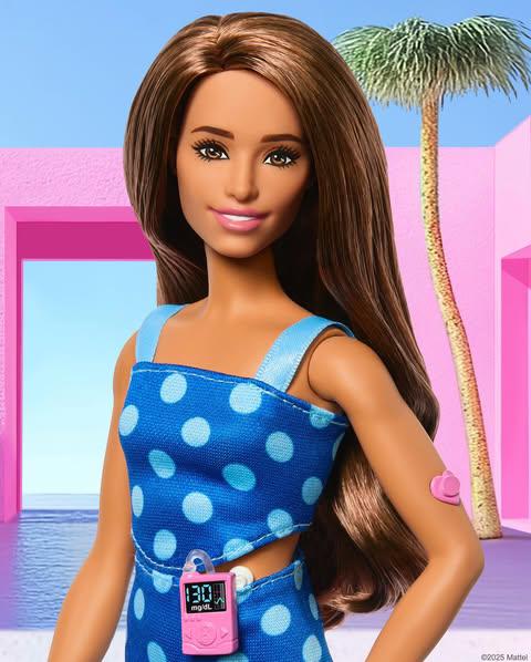 $!Lanza Mattel la Barbie con diabetes
