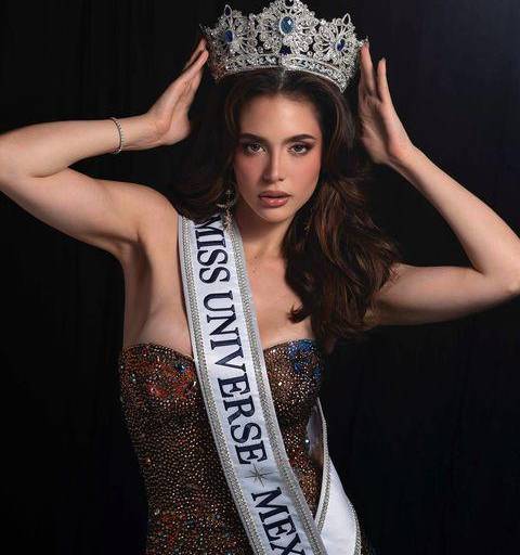La sinaloense Fernanda Beltrán compite este sábado en Miss Universo