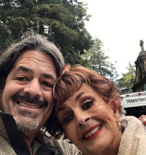 Talina Fernández esparce las cenizas de Mariana Levy a 17 años de su muerte