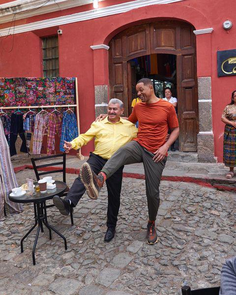 $!Sorprende Will Smith a sus fans en su viaje a Guatemala