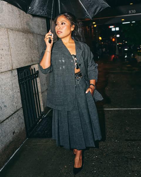 $!Roba miradas Yalitza Aparicio en el ‘after party’ de la MET Gala 2025