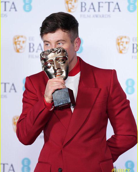 $!Barry Keoghan ganó un Bafta como Mejor actor de reparto, por ‘Los espíritus de la isla’.