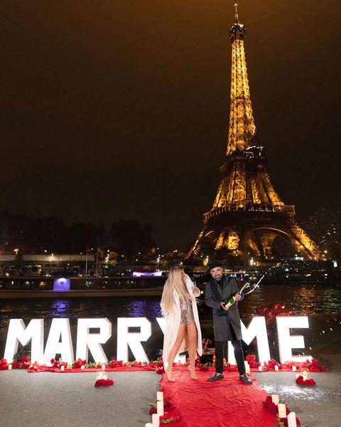 $!Entrega Vicente Fernández Jr. anillo de compromiso a su novia Mariana