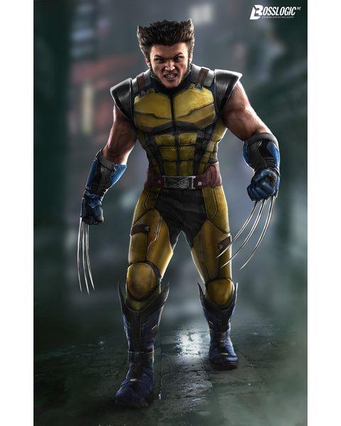 $!Muestran al actor Taron Egerton como el mutante ‘Wolverine’
