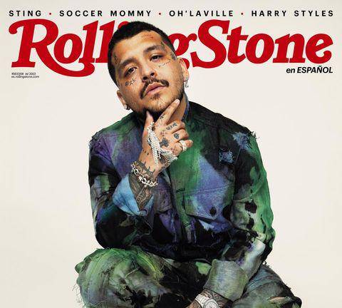 Christian Nodal protagoniza la portada de la revista ‘Rolling Stone’