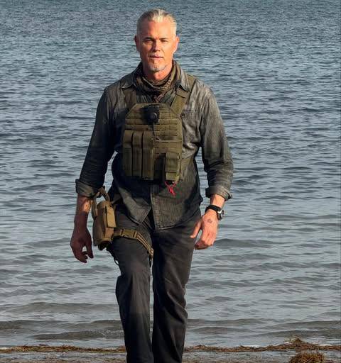 Eric Dane revela que solo tiene un brazo funcional tras ser diagnosticado con ELA