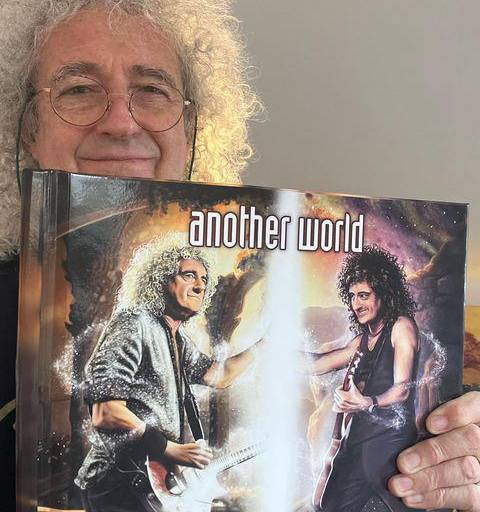 Tras 24 años, Brian May, de Queen, reedita su segundo álbum