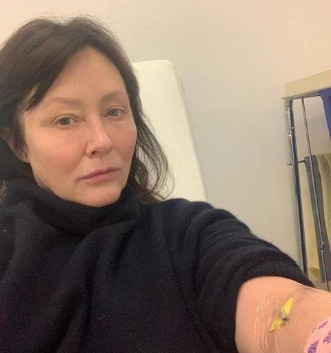 Shannen Doherty, ex estrella de Beberly Hills 90210, tiene metástasis cerebral