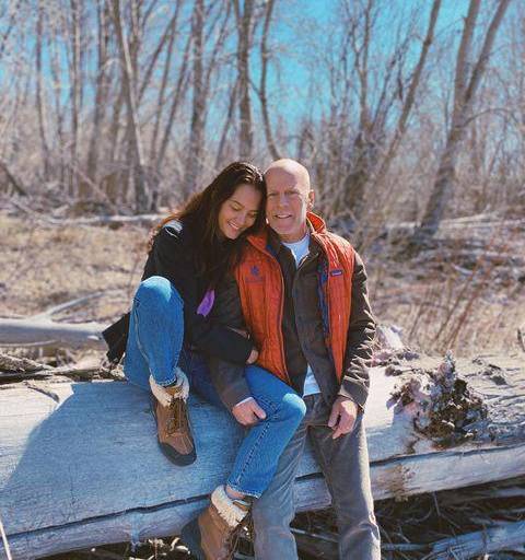 Suplica esposa de Bruce Willis a medios no perjudicarlo en su demencia