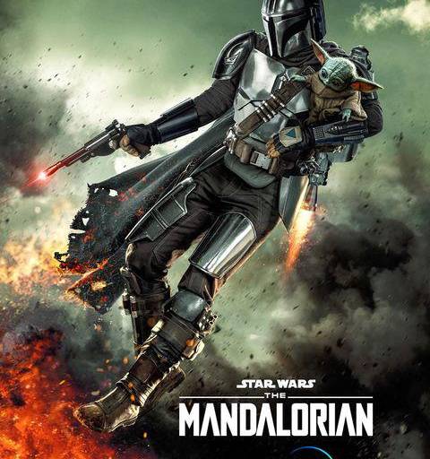 Sale a la luz póster de ‘The Mandalorian’ camino a la tercera temporada
