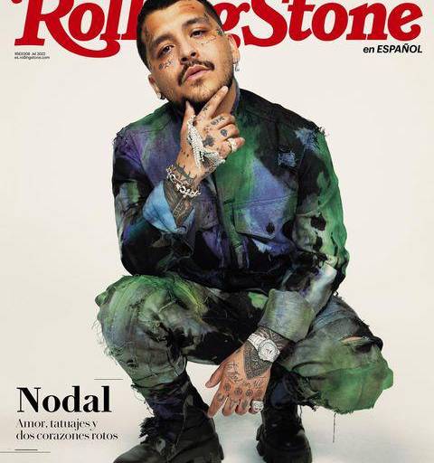 Christian Nodal protagoniza la portada de la revista ‘Rolling Stone’