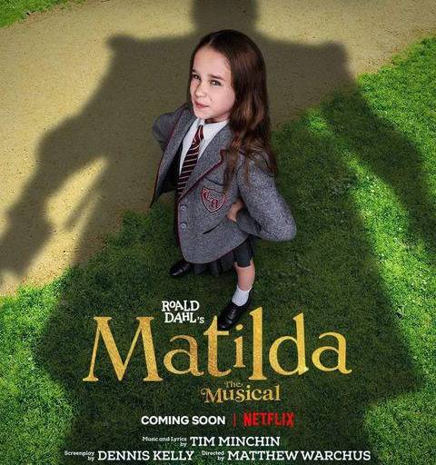 Presenta Netflix el tráiler oficial de ‘Matilda, de Roald Dahl: El musical’