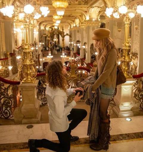 Paris, hija de Michael Jackson, se compromete con Justin Long