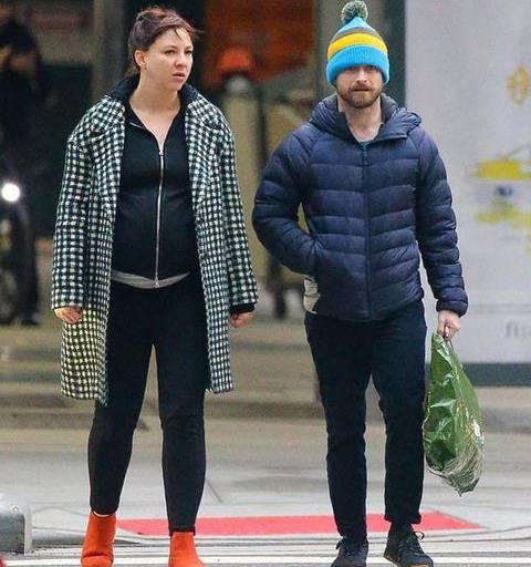 El actor Daniel Radcliffe será papá